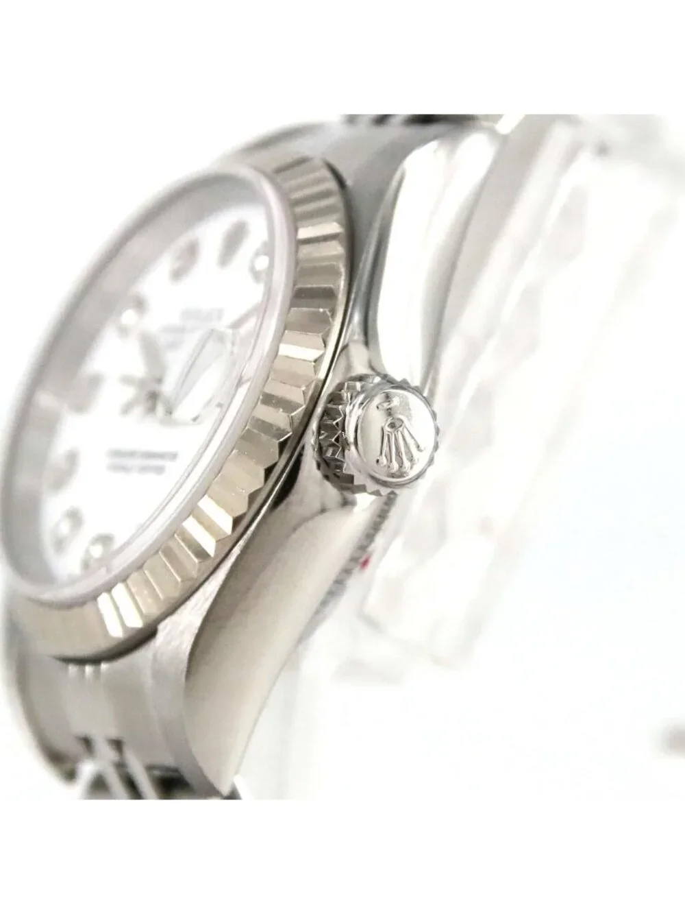Rolex Datejust Automatic Winding Number Watch